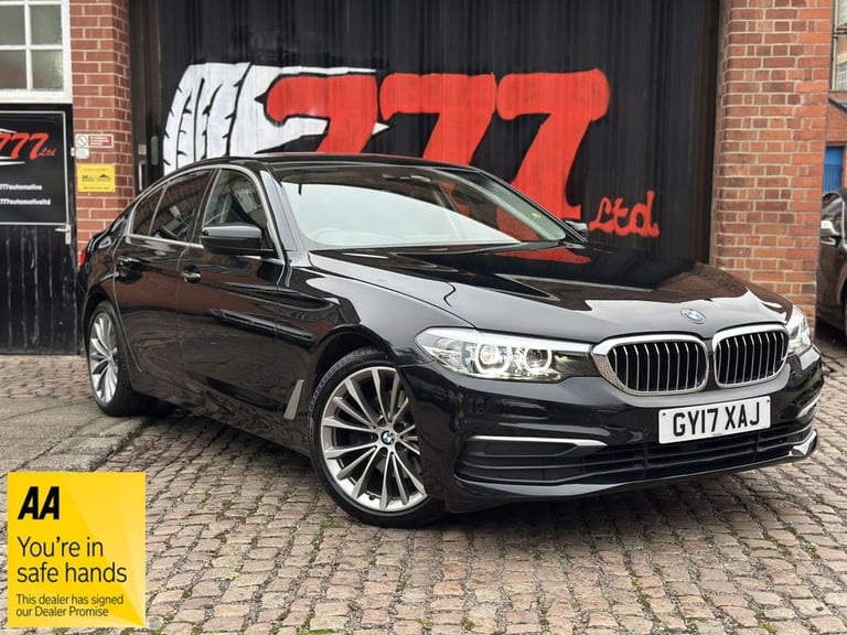 2017 BMW 5 Series 520d SE 4dr Auto SALOON DIESEL Automatic