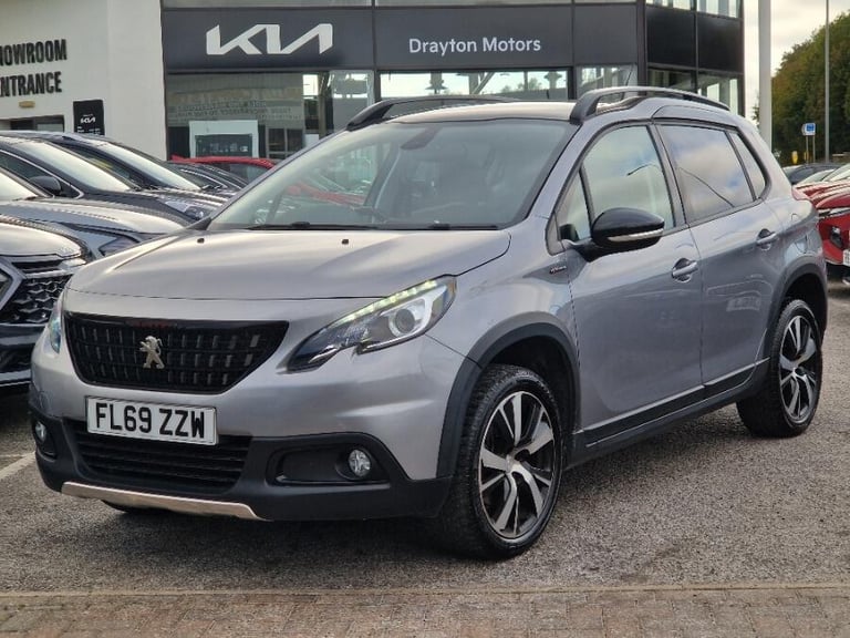 2019 Peugeot 2008 1.2 Puretech Gpf Gt Line Suv 5dr Petrol Manual Euro 6 (s/s) (110 Ps) HATCHBACK ...