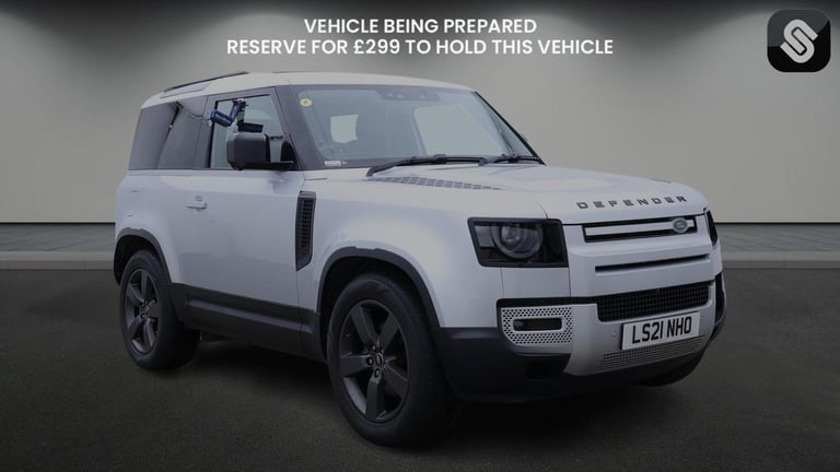 2021 Land Rover Defender 90 3.0 D250 MHEV First Edition SUV 3dr Diesel Auto 4WD Euro 6 (s/s) (250...