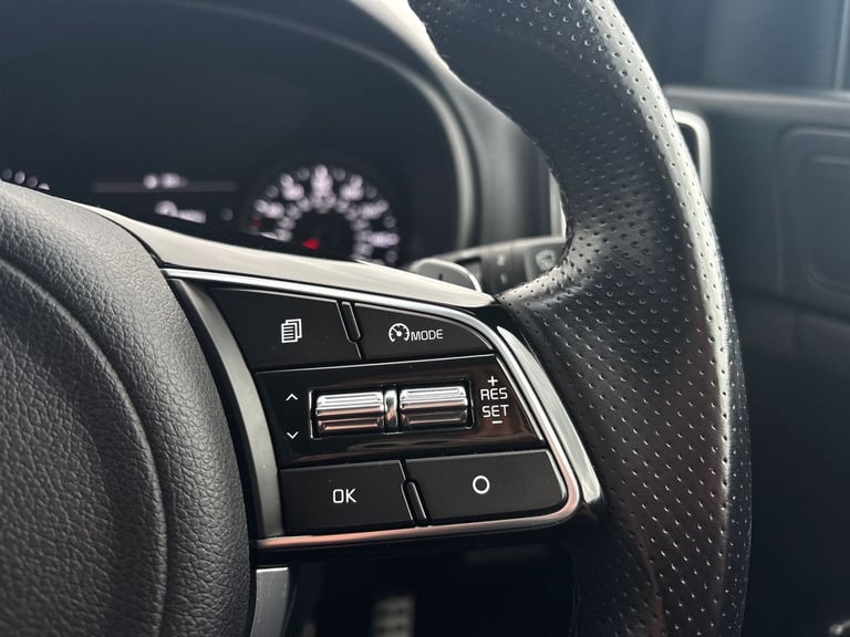 2018 Kia Sportage 1.6 CRDi ISG GT-Line 5dr DCT Auto SUV DIESEL Automatic