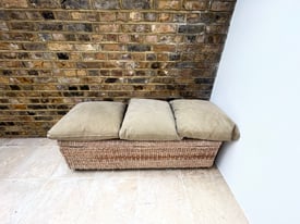 FREE Wicker Bench (2 available)
