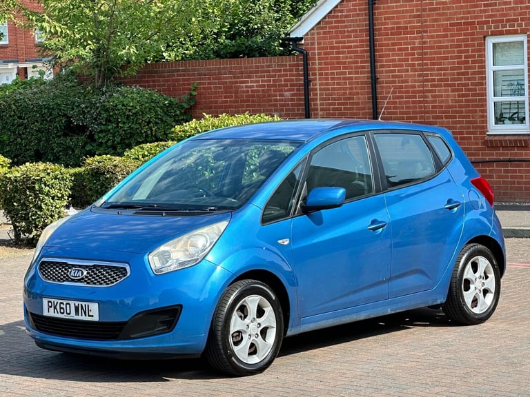 2010 Kia Venga 1.6 2 Auto Euro 5 5dr HATCHBACK Petrol Automatic