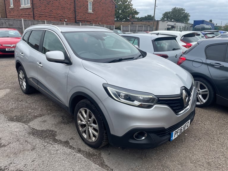 image for 2016 Renault Kadjar DYNAMIQUE NAV DCI Hatchback Diesel Manual