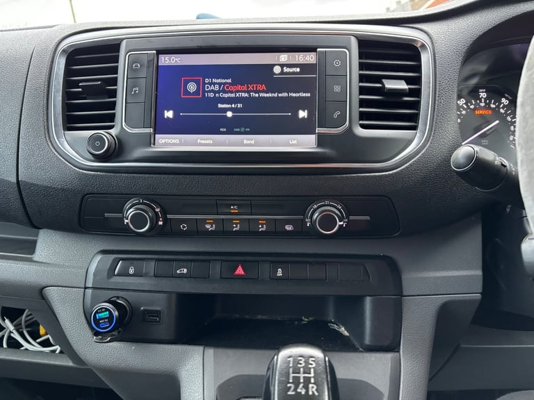 Citroen, DISPATCH, Panel Van, 2016, Manual, 1560 (cc)