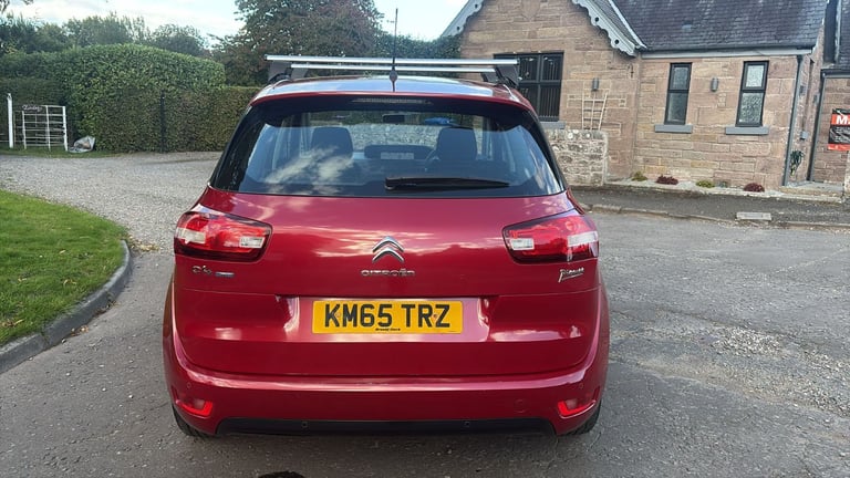 Citroen C4 Picasso VTR+, MPV, 2015, Manual, 1560 (cc), 5 doors - Fresh MOT, FSH, ULEZ, CHEAP £20 TAX