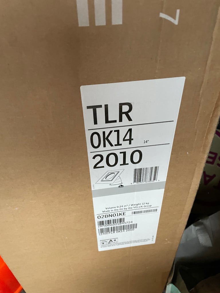 Velux Sun Tunnel and Ventilator