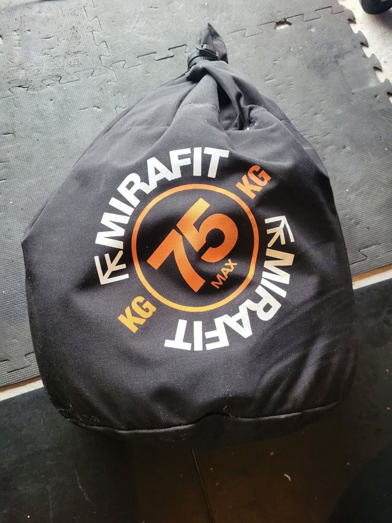 Mirafit sandbag for strongman training