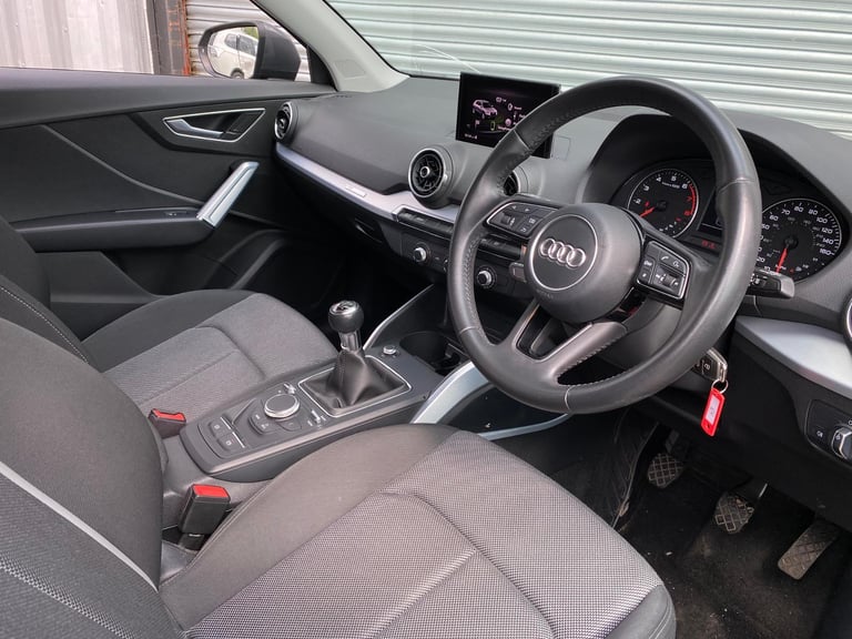 2018 67 REG AUDI Q2 SPORTS 1.4 DAMAGED REPAIRABLE SALVAGE