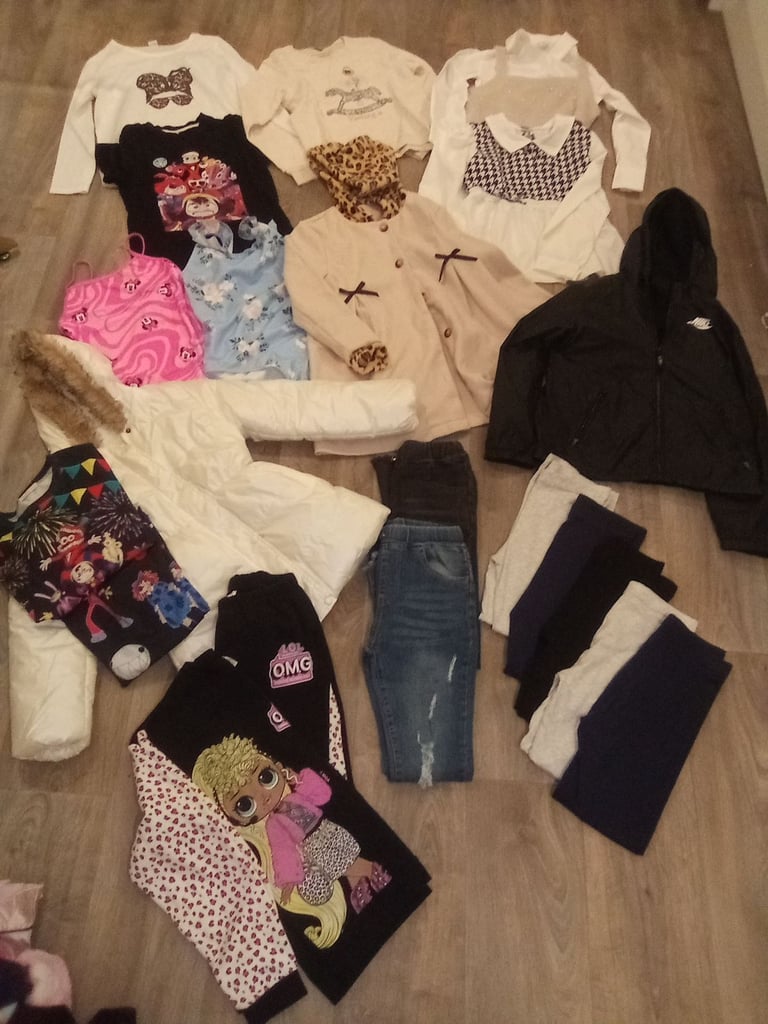 image for Girls clothes bundle 11-12years