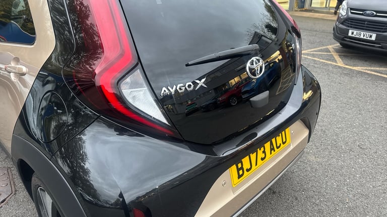 2023 Toyota Aygo X 1.0 VVT-i Exclusive 5dr HATCHBACK PETROL Manual