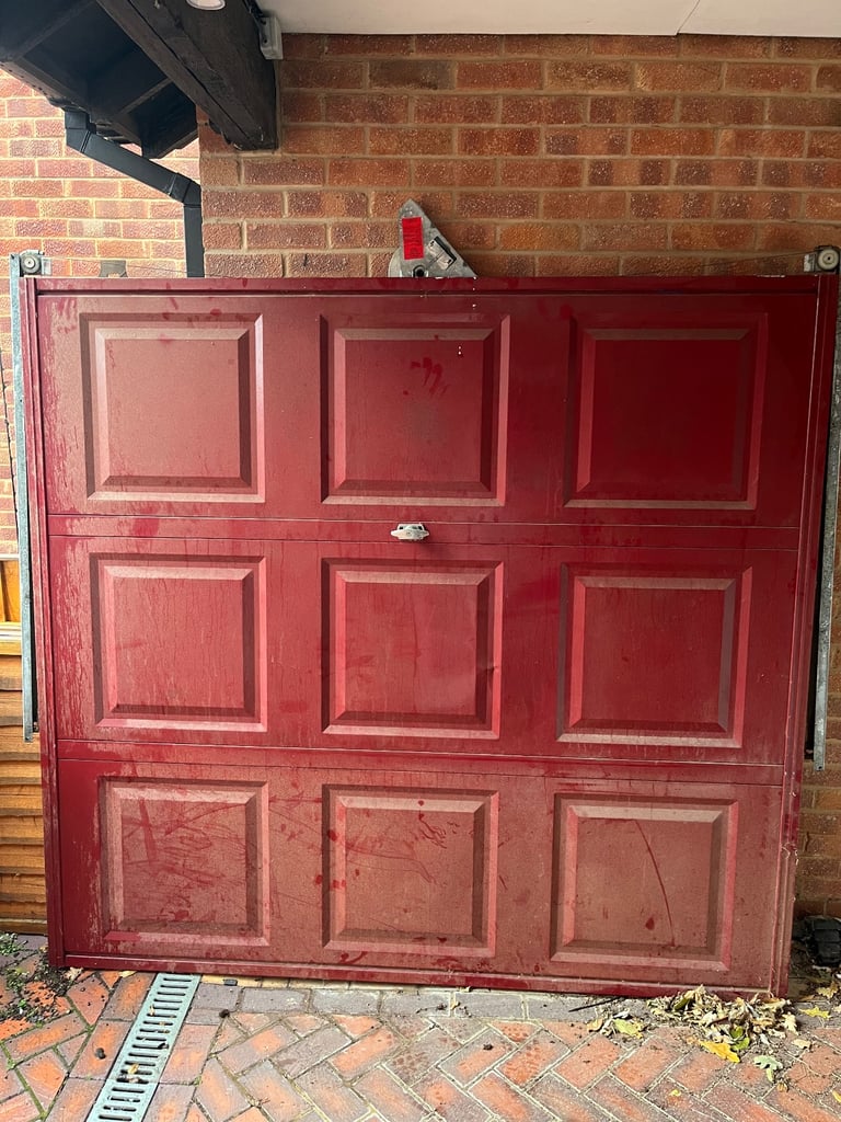 Garage door