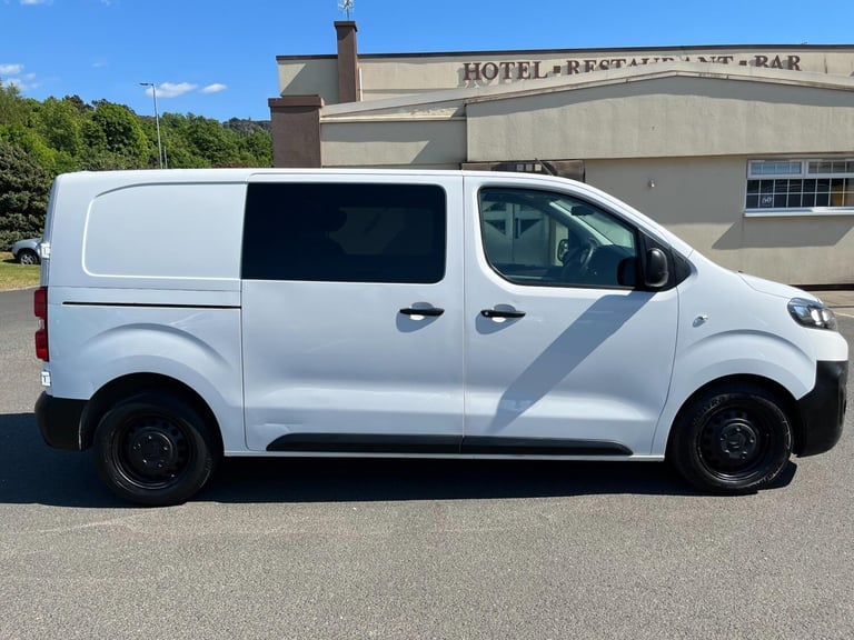 2020 Citroen Dispatch 2.0 BlueHDi 1400 Enterprise M Crew Van MWB Euro 6 (s/s) 6dr PANEL VAN Diese...