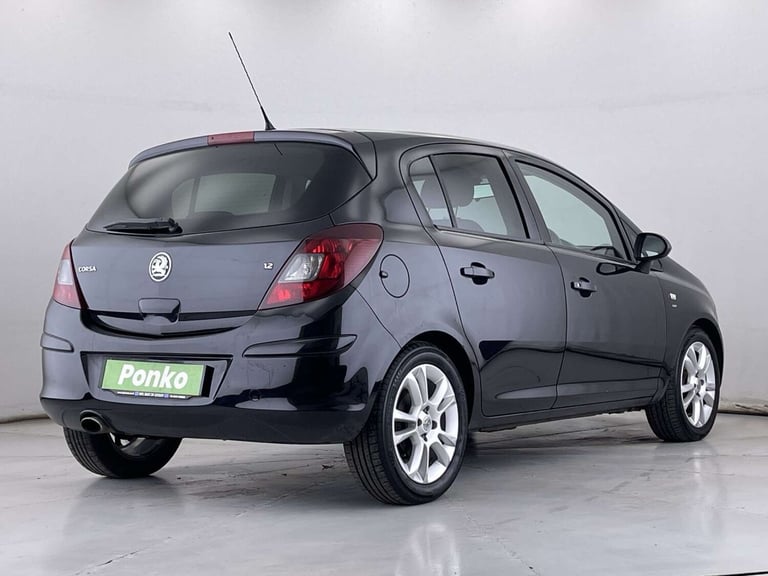 2010 Vauxhall Corsa 1.2 Corsa SXi 5dr Hatchback Petrol Manual
