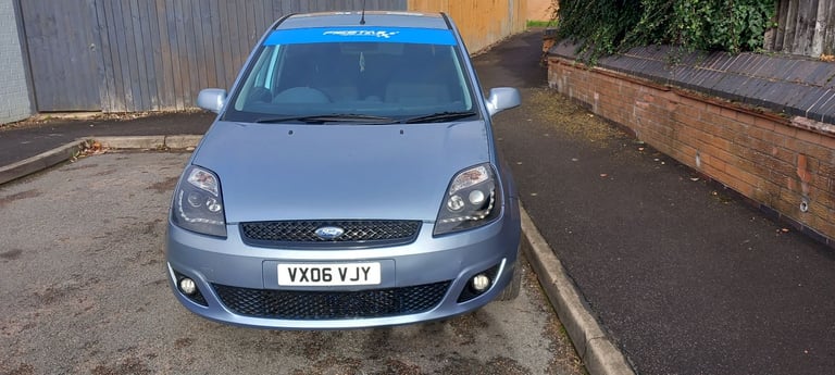 Ford, FIESTA, Hatchback, 2006, Manual, 1242 (cc), 5 doors