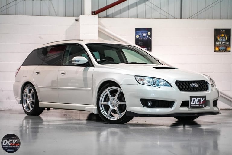 image for SUBARU LEGACY 2.0l Turbo Spec B White Auto Petrol 2007