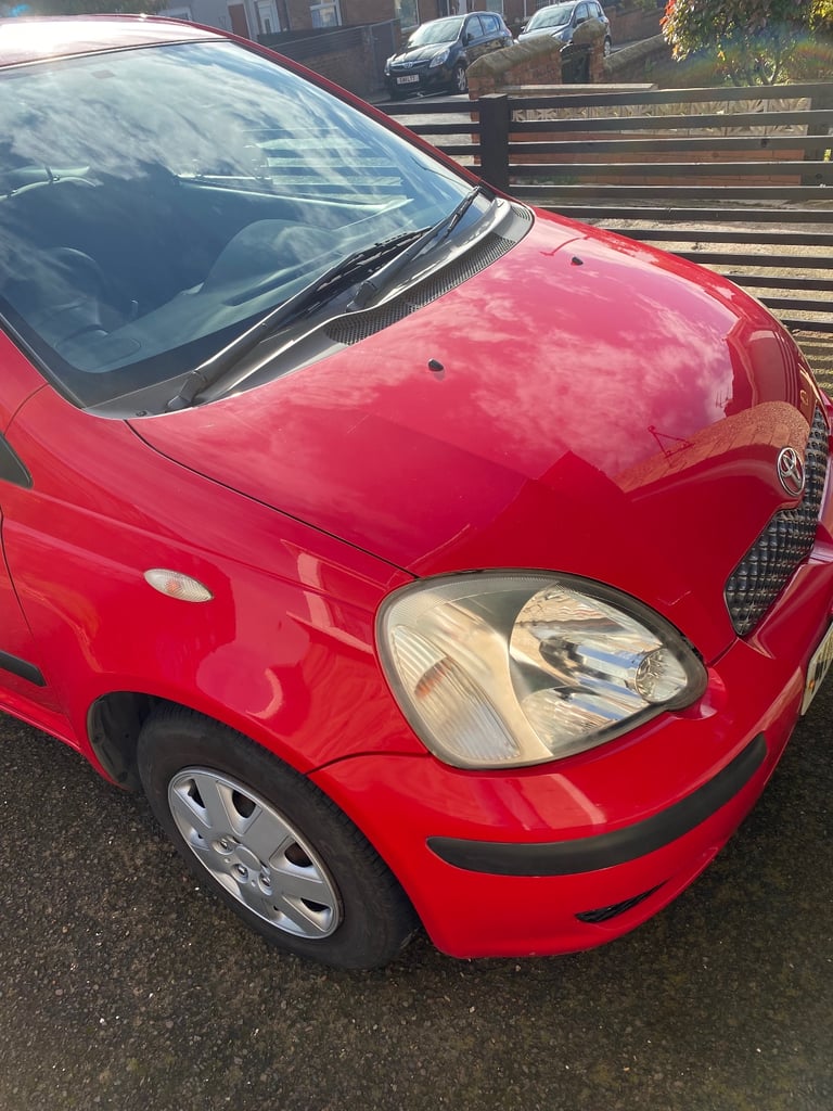 Toyota, YARIS, Hatchback, 2003, Manual, 998 (cc), 3 doors