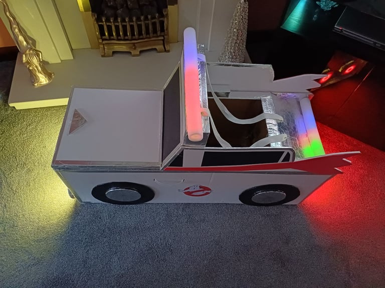 image for Ghostbusters Car Prop- fancy dress