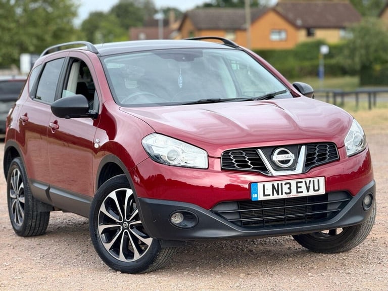 2013 Nissan Qashqai 1.6 360 2WD Euro 5 5dr HATCHBACK Petrol Manual