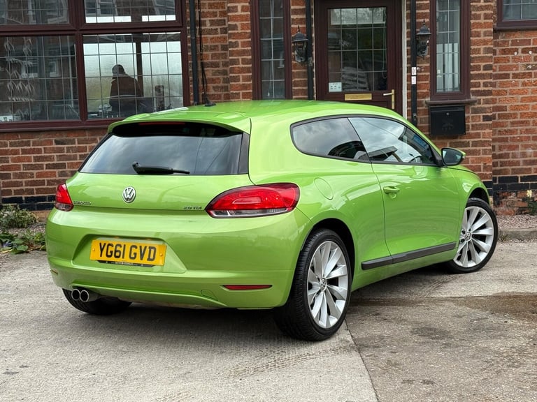 2011 Volkswagen Scirocco 2.0 TDI GT Hatchback 3dr Diesel DSG Euro 5 (170 ps) COUPE Diesel Automatic