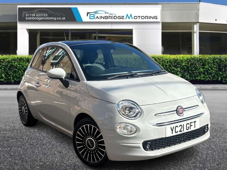 image for 2021 Fiat 500 1.0 MHEV Launch Edition Hatchback 3dr Petrol Manual Euro 6 (s/s) (70 bhp) Hatchback...