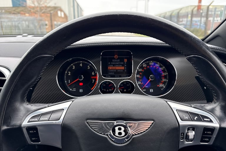 2011 Bentley Continental 6.0 FlexFuel GTC Supersports Auto 4WD Euro 5 2dr Convertible PETROL/ALCO...