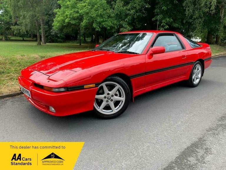 1989 Toyota Supra 3.0 3dr HATCHBACK Petrol Automatic