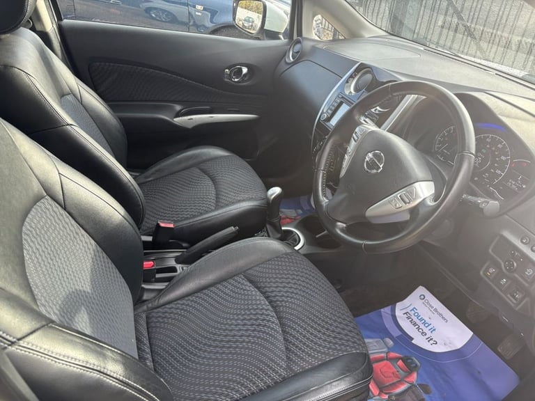 2017 Nissan Note 1.2 DiG-S Tekna 5dr MPV PETROL Manual