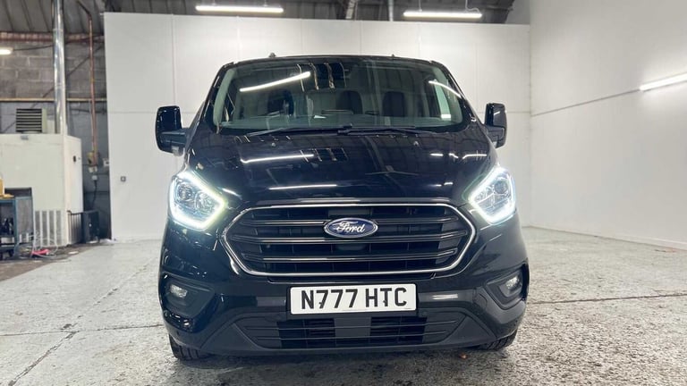  Ford Transit Custom 2.0 EcoBlue 130ps Low Roof Limited Van Auto Van Diesel Automatic