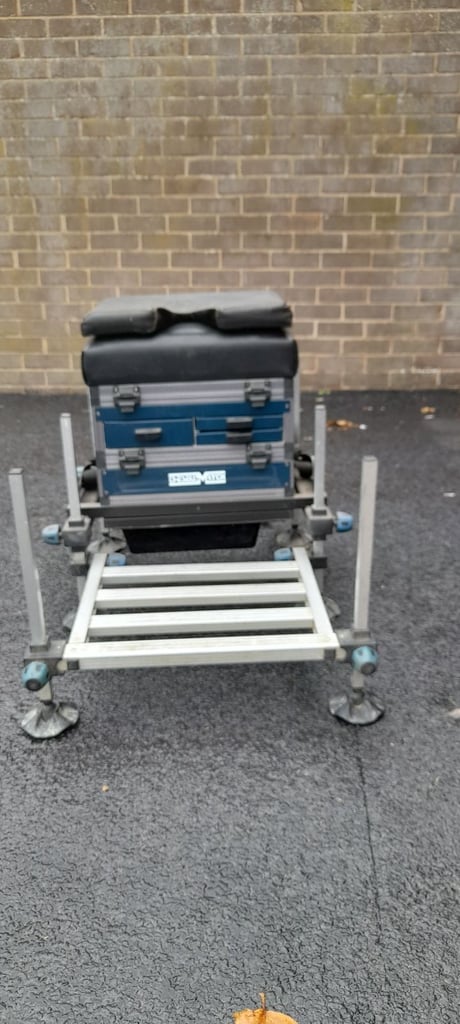 Sensus match fishing box