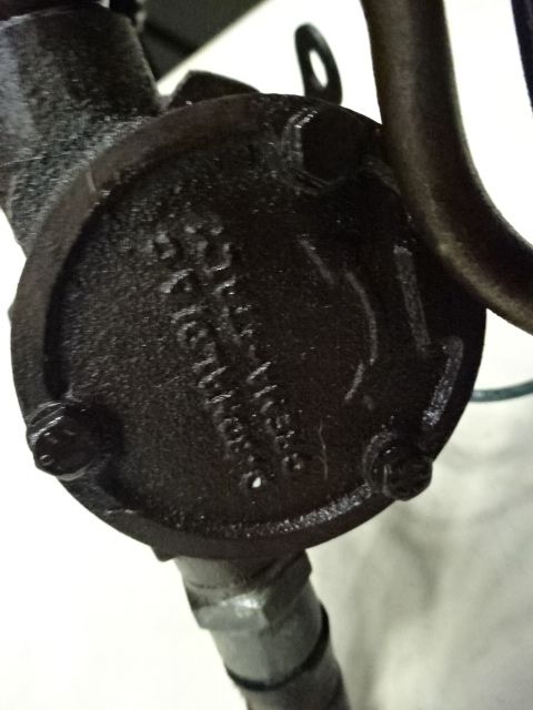 Vaacum pump Fiat Dino 2400