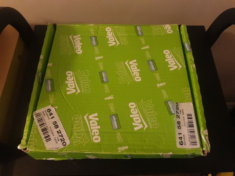 VALEO 3Pc Clutch Kit for FIAT Punto, Stilo