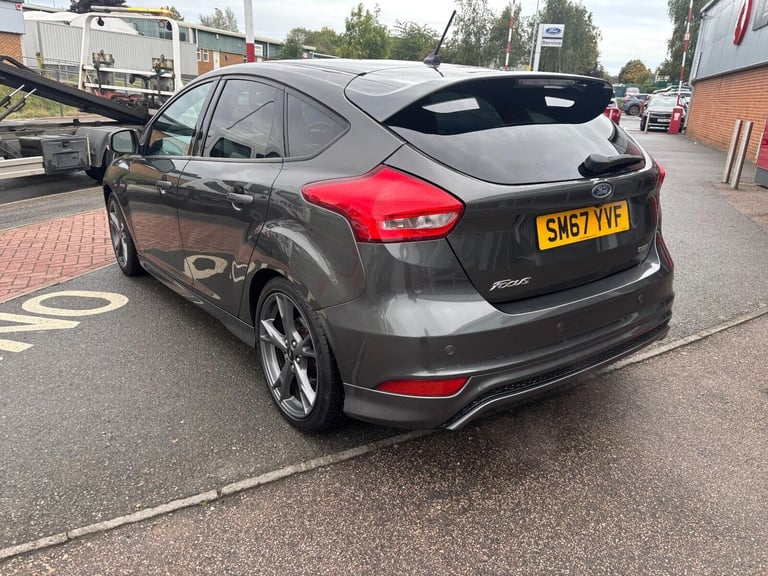 2017 Ford Focus ST-Line X 1.0T 140PS HATCHBACK Petrol Manual