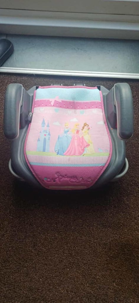 Graco Booster Seat with Princess Design