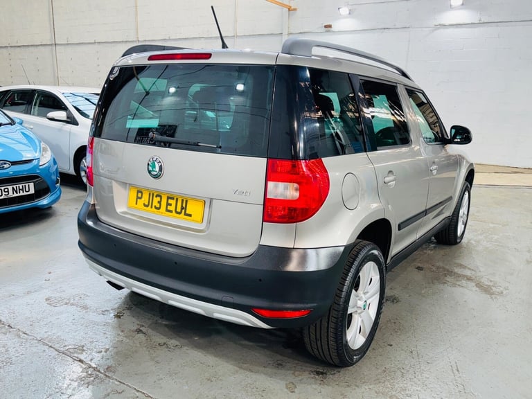2013 Skoda Yeti 1.2 TSI SE DSG Euro 5 5dr HATCHBACK Petrol Automatic