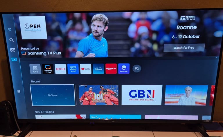 Brand New 43" TV - with box