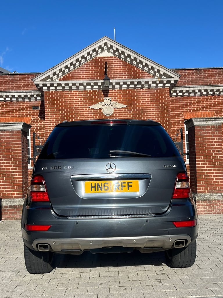 Mercedes-Benz, M CLASS, Estate, 2011, Semi-Auto, 2987 (cc), 5 doors
