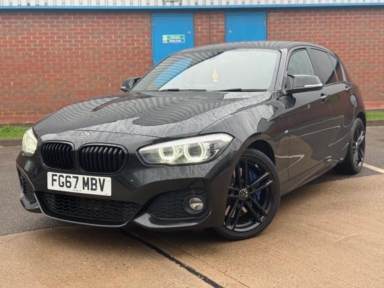 2017 BMW 1 Series 1.5 116d M Sport Shadow Edition Euro 6 (s/s) 5dr HATCHBACK Diesel Manual