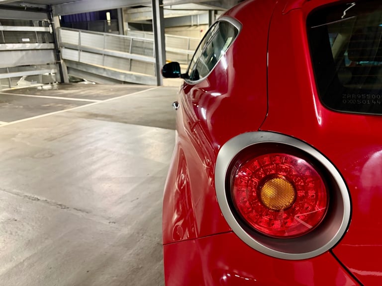 2017 Alfa Romeo MiTo 0.9 TB TwinAir 105 Progression 3dr HATCHBACK Petrol Manual