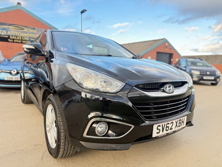 image for 2012 Hyundai Ix35 1.6 GDI Style 5dr 2WD ESTATE Petrol Manual