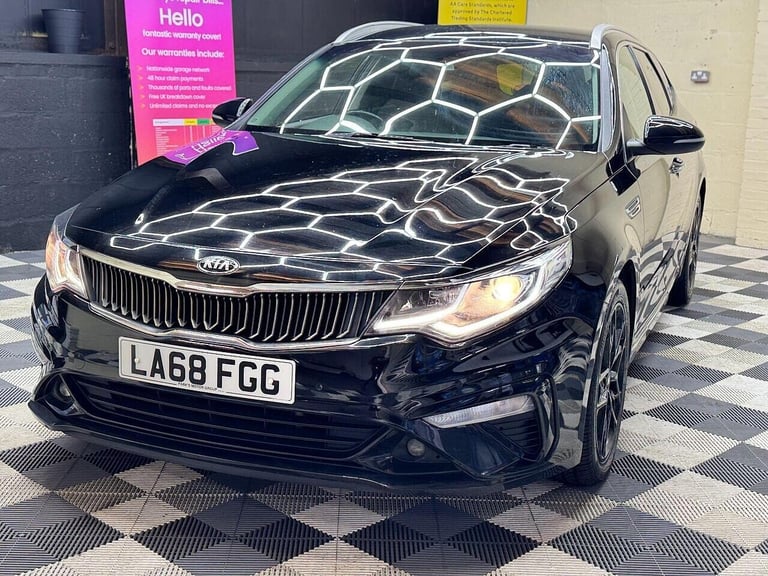 2019 Kia Optima Optima 1.6 CRDi 3 Sportswagon Euro 6 (s/s) 5dr Estate Manual Diesel Estate Diesel...
