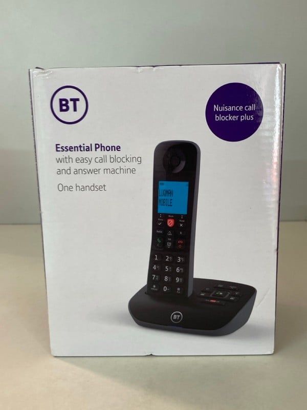 image for BT LANDLINE ESSENTIAL PHONE