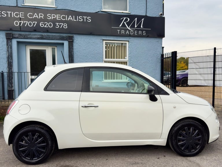 2013 Fiat 500 1.2 Pop Euro 6 (s/s) 3dr HATCHBACK Petrol Manual