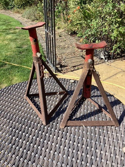 image for 2x Axle Stands
