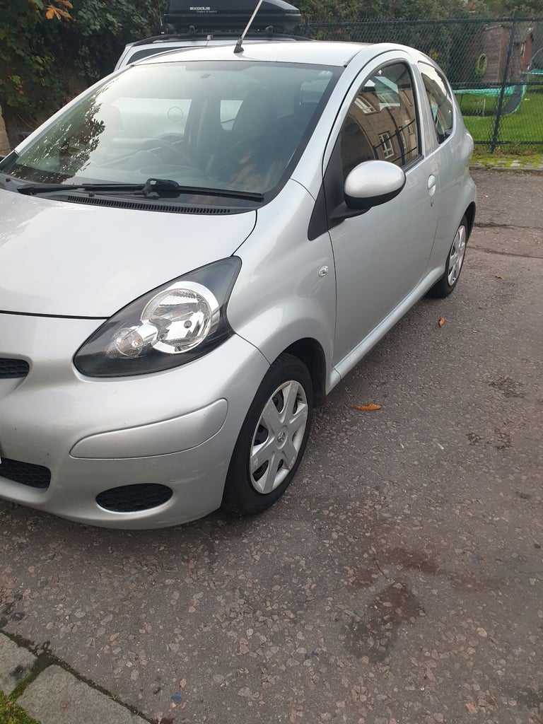 2011Toyota, AYGO,1 Year Mot,£20 year Tax