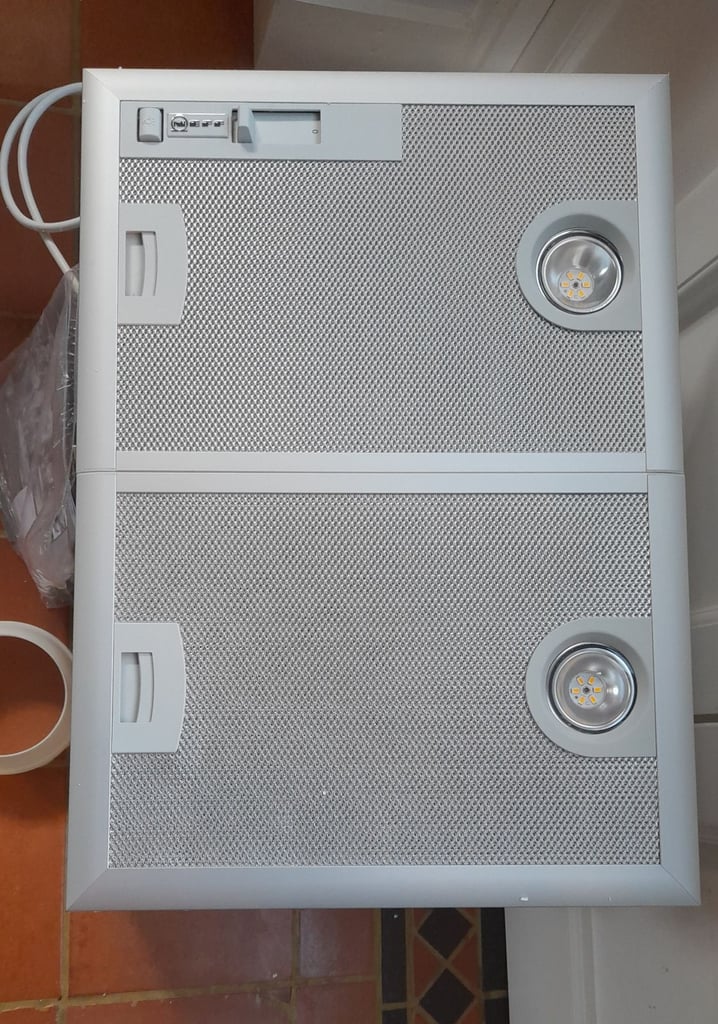 NEFF N30 53cm Silver Canopy Kitchen Extractor -  Brand New