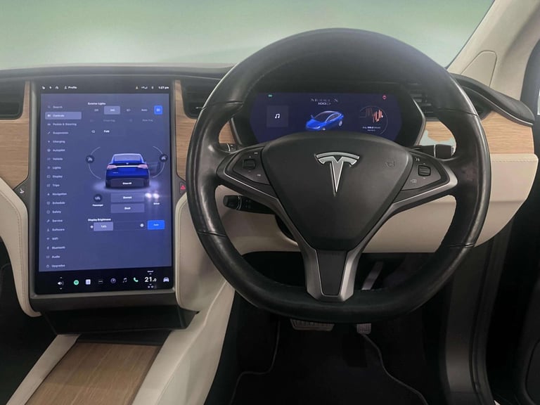 2018 Tesla Model X 100D (Dual Motor) Auto 4WDE 5dr HATCHBACK Electric Automatic