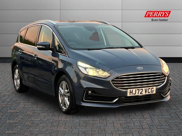 2022 Ford S-Max 2.0 EcoBlue Titanium 5dr Auto MPV DIESEL Automatic