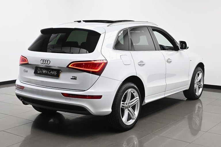 2016 Audi Q5 2.0 TDI S line Plus S Tronic quattro Euro 6 (s/s) 5dr ESTATE Diesel Automatic