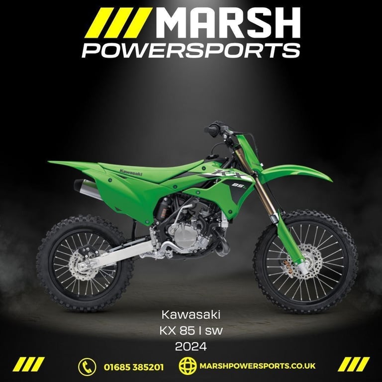 image for Kawasaki KX 85 2024 Model - Kwasaki Main Dealer - Reserve NOW 