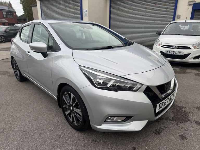 image for 2017 67 NISSAN MICRA 0.9 IG-T ACENTA HATCHBACK 5DR PETROL MANUAL EURO 6 (S/S) (9